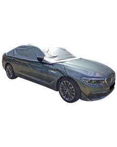 BMW 5-Series (G30) (2017-current) half size car cover with mirror pockets