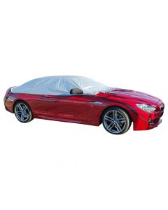 BMW 6-Series F12 F13 (2011-2022) half size car cover with mirror pockets