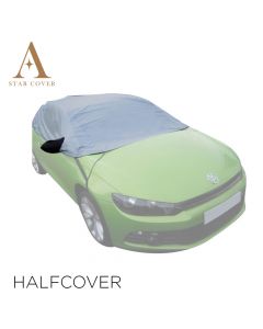 Volkswagen Fox (2004-current) half size car cover with mirror pockets
