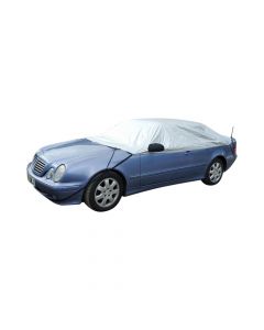 Mercedes-Benz CLK Cabrio (A208) (1997-2002) half size car cover with mirror pockets