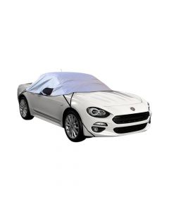 Abarth 124 Spider (2016-2022) half cover dakhoes met spiegelzakken