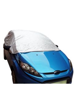 Ford Fiesta (6th gen) (2008-2017) half size car cover with mirror pockets