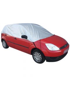 Ford Fiesta (5th gen) (2002-2008) half size car cover with mirror pockets