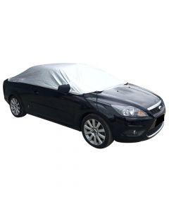 Ford Focus Sedan (3rd gen) (2010-2018) half size car cover with mirror pockets