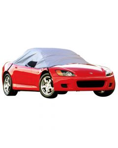 Honda S2000 (1999-2008) half size car cover with mirror pockets