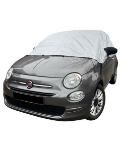 Fiat 500 (2010-current) Halbgarage mit Spiegeltaschen