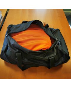 Custom tailored indoor car cover NSU Prinz TT/TTS Dutch Orange with mirror pockets print included