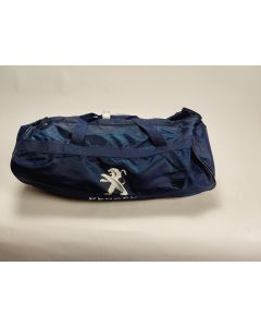 Custom tailored indoor car cover Peugeot 5008 Le Mans Blue with mirror pockets print included