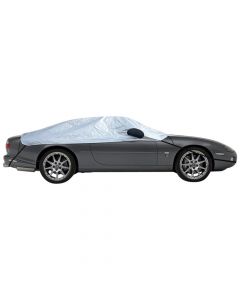 Jaguar XK8 (1996-2006) half size car cover with mirror pockets