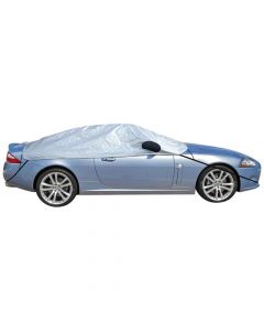 Jaguar XK (X150) (2006-2014) half size car cover with mirror pockets