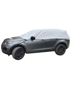 Land Rover Discovery (2015-current) half cover dakhoes met spiegelzakken
