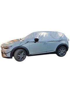 Mazda CX-3 (2015-current) half cover dakhoes met spiegelzakken