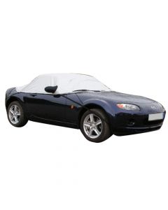 Mazda MX-5 NC (2005-2014) half size car cover with mirror pockets
