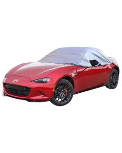 Mazda MX-5 RF (2015-current) half size car cover with mirror pockets