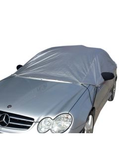 Mercedes-Benz CLK-Class Coupe (C209) (2004-2010) half size car cover with mirror pockets