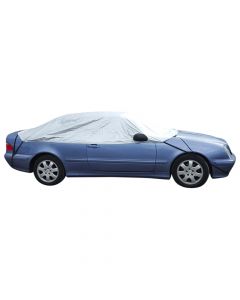 Mercedes-Benz CLK Coupe (C208) (1997-2002) half size car cover with mirror pockets