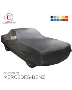 Custom tailored indoor car cover Mercedes-Benz W121 with mirror pockets