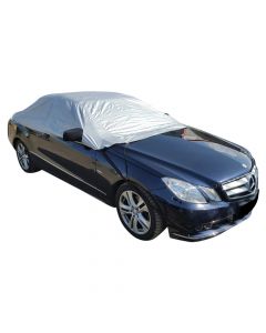 Mercedes-Benz E-Class Coupe (C207) (2009-2016) half size car cover with mirror pockets