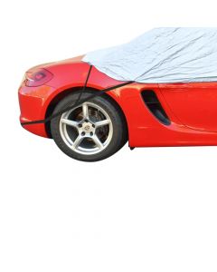Porsche Boxster 718 (2016-current) half size car cover with mirror pockets
