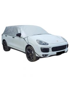 Porsche Cayenne (2002-current) Mezzo copriauto con tasche per gli specchietti