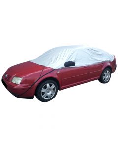 Volkswagen Bora (1998-2005) half size car cover with mirror pockets