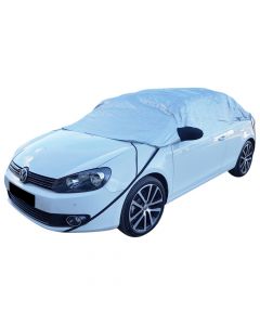 Volkswagen Golf 7 (2012-2017) half size car cover with mirror pockets