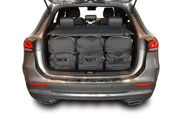 Mercedes-Benz GLA (H247) tailor made travel bags (6 pcs), Time and space  saving for $ 379, Perfect fit Car Bags