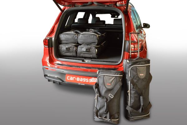 Travel bags fits Mercedes-Benz EQB (X243) tailor made (6 pcs), Time and  space saving for $ 379, Perfect fit Car Bags