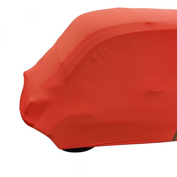 INDOOR CAR COVER FITS A FIAT 500 500C - TAILORED COVERS - MARANELLO RED