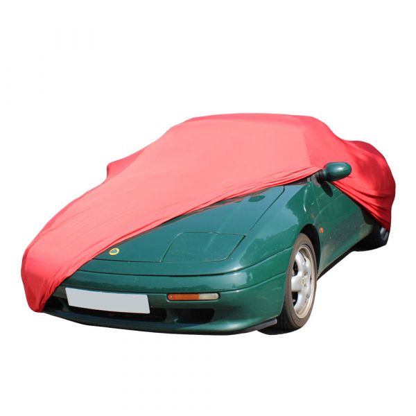 Car-Cover Satin Red für Lotus Esprit