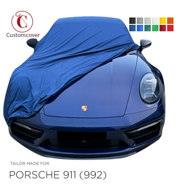 Custom Porsche Car Cover. Indoor Car Cover for Porsche 911