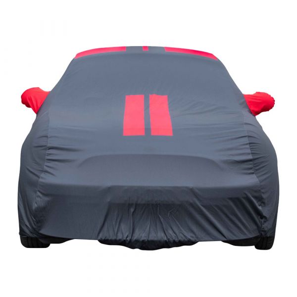 Indoor car cover fits Mini Cooper (R56) with mirror pockets Bespoke Red  GARAGE