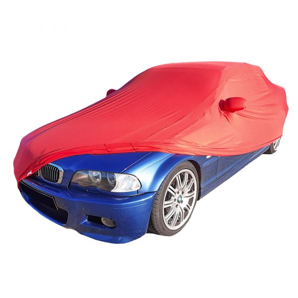 Indoor car cover fits BMW 3-Series (E46) 1999-2006 now $ 175 with mirror  pockets
