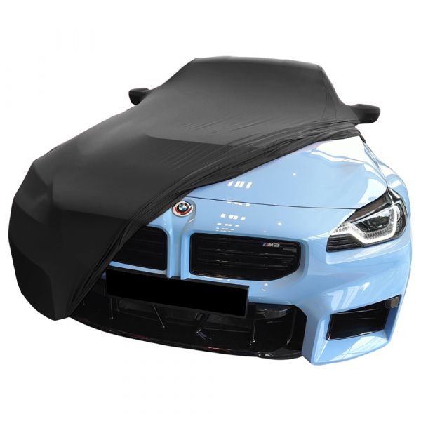 Indoor car cover fits BMW M2 (G87) Coupe 2023-present now $ 175 with mirror  pockets