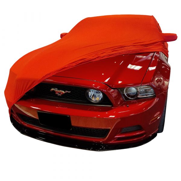 Indoor car cover fits Ford Mustang 5 2005-2014 now $ 175 with mirror  pockets