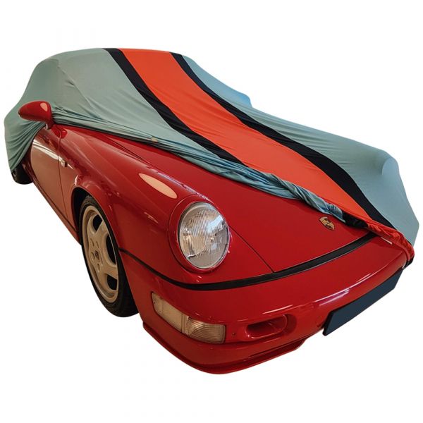 Autoabdeckung passend für Porsche 911 (964) 1989-1994 Indoor mit