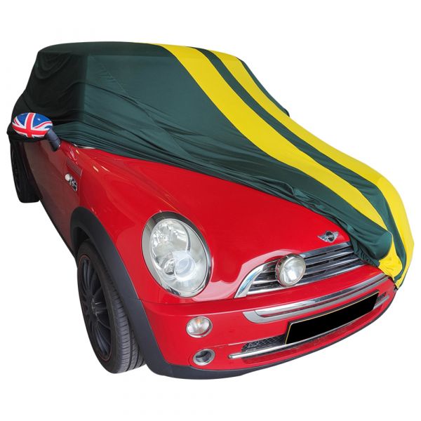 Indoor-Autoabdeckung passend für Mini Cooper (R50) 2001-2006 Green