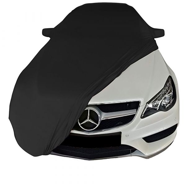 Indoor car cover Mercedes-Benz E-Class Cabrio A207 2010-2017 super soft now  € 175 with mirror pockets Shop for Covers car covers