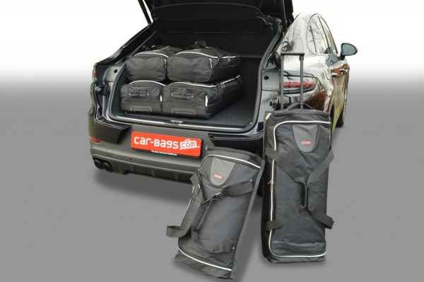 Porsche Cayenne Coupe Luggage Test