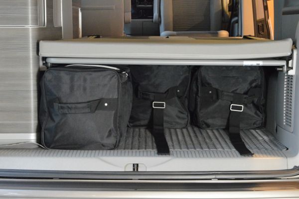 Travel bags fits Volkswagen California T6 - T6.1 tailor made (1