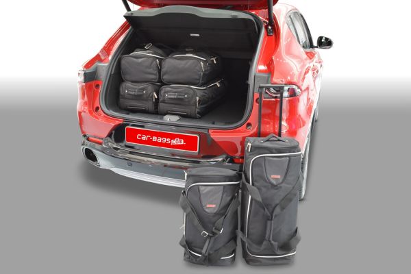 Travel bags fits BMW X1 (U11) tailor made (6 bags), Time and space saving  for € 379, Perfect fit Car Bags