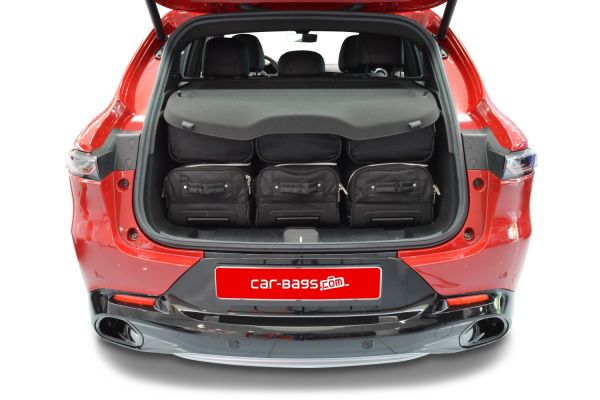 Travel bags fits BMW X1 (U11) tailor made (6 bags), Time and space saving  for € 379, Perfect fit Car Bags