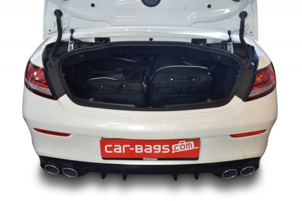 Mercedes-Benz C-Class Cabrio (A205) tailor made travel bags (5 pcs), Time  and space saving for $ 321, Perfect fit Car Bags