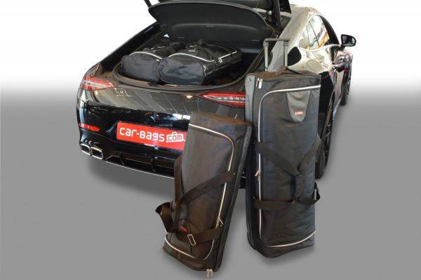 Mercedes bag sport and weekend 50 liters polyester black / gray