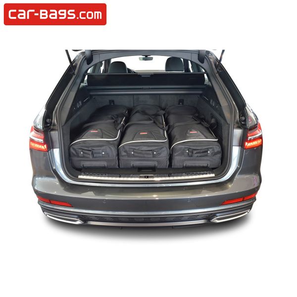 Travel bags fits Audi A6 Avant (C8) tailor made (6 bags), Time and space  saving for $ 379, Perfect fit Car Bags