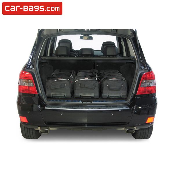 Travel bags fits Mercedes-Benz GLK (X204) tailor made (6 bags) | Time and  space saving for $ 379 | Perfect fit Car Bags