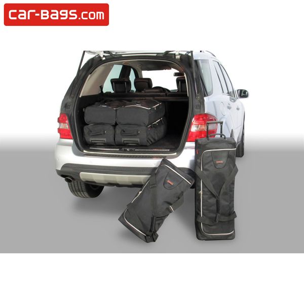Mercedes-Benz ML (W164) tailor made travel bags (6 pcs), Time and space  saving for $ 379, Perfect fit Car Bags