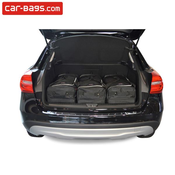 Mercedes-Benz GLA (H247) tailor made travel bags (6 pcs), Time and space  saving for $ 379, Perfect fit Car Bags