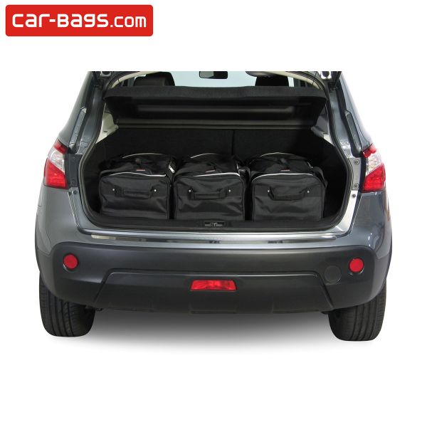 Travel bags fits Nissan Qashqai (J10) tailor made (6 bags), Time and space  saving for $ 379, Perfect fit Car Bags