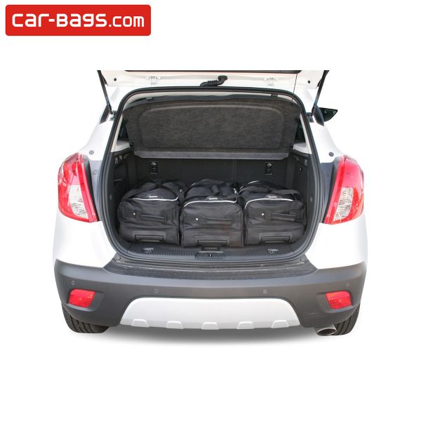 Travel bags fits Opel Mokka / Mokka X tailor made (6 bags), Time and space  saving for $ 379, Perfect fit Car Bags
